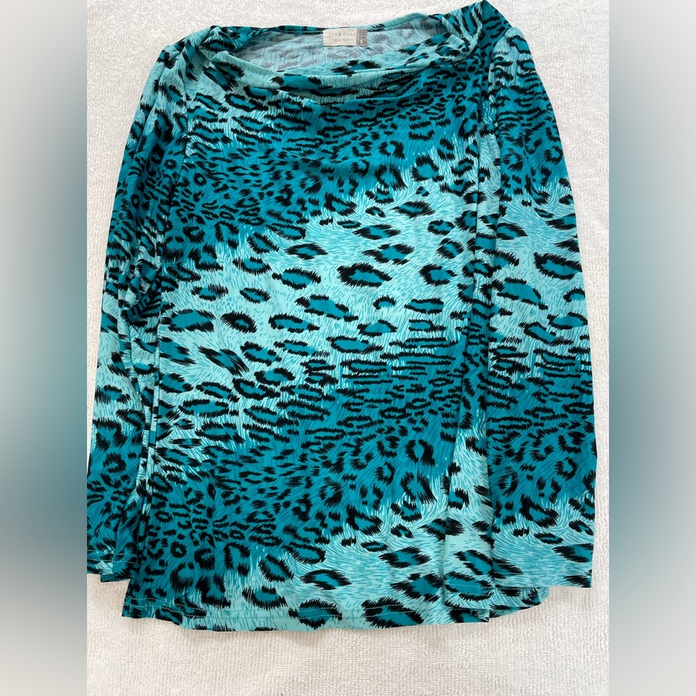 Animal Print Top